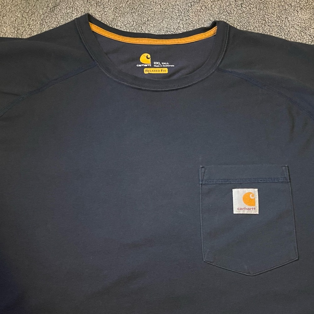 Men's Carhartt Force Relaxed Fit Midweight Pocket T-Shirt - SIZE: 2XL TALL